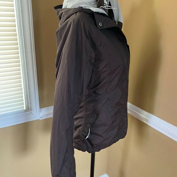 The North Face® - Women's Hyvent 3-in-1 Winter Coat - Brown XS - Picture 9 of 11